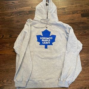 Toronto Maple Leafs Reebok Darcy Tucker Hoodie XL